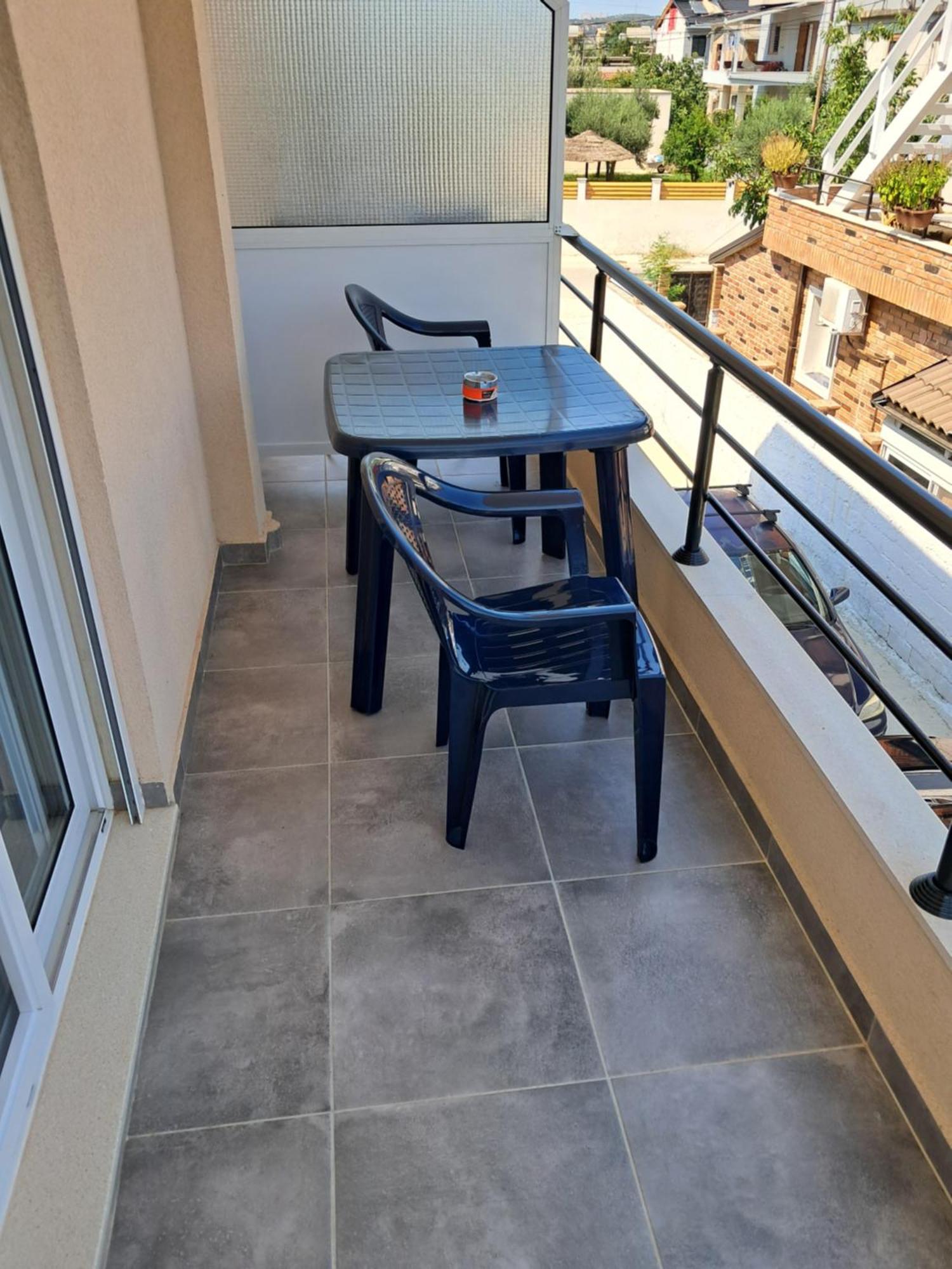 Villa Hysesani Vlorë Esterno foto